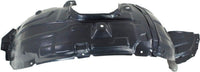 Front Fender Liner Right Passenger Side Direct Replacement Compatible With 2004-2006 Mazda 3 MA1249125 BP4K56130F