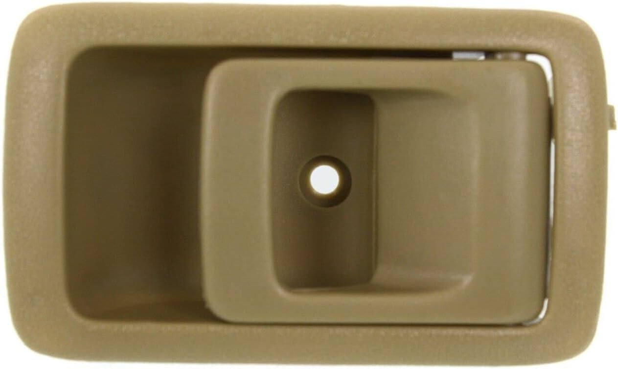 AUTOS PARTS PLUS Set of 2 Front & Rear Interior Door Handles Beige Left Driver & Right Passenger Side Direct Replacement Compatible with 1987-1991 Toyota Camry / 1996-2002 4Runner / 2001-2004 Tacoma