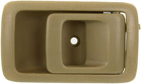AUTOS PARTS PLUS Set of 2 Front & Rear Interior Door Handles Beige Left Driver & Right Passenger Side Direct Replacement Compatible with 1987-1991 Toyota Camry / 1996-2002 4Runner / 2001-2004 Tacoma