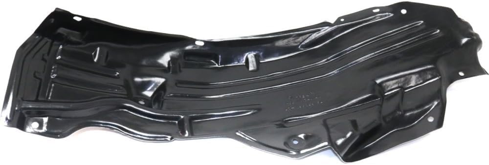 Front Fender Liner Rear Section Left Driver Side Direct Replacement Compatible With 2006-2010 Infiniti M35 IN1250104 63843EG000