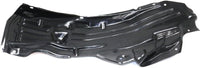 Front Fender Liner Rear Section Left Driver Side Direct Replacement Compatible With 2006-2010 Infiniti M35 IN1250104 63843EG000