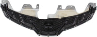 Front Grille Chrome Shell With Primed Insert Plastic Direct Replacement Compatible With 2011-2014 Nissan Murano NI1200270 623101SZ0B