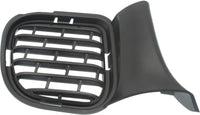 Set Of 2 Front Bumper Grille Air Intake Textured Left Driver & Right Passenger Side Direct Replacement Compatible With 2015-2023 Dodge Challenger CH1039187 CH1038187 68259762AB