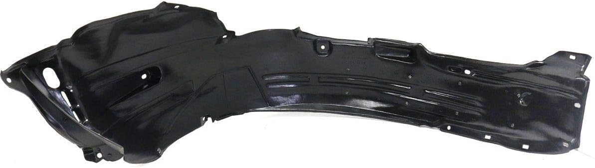 Front Fender Liner Right Passenger Side Direct Replacement Compatible With 2013-2015 Acura RDX AC1249129 74100TX4A00