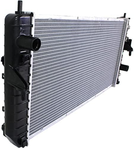 Front Radiator Aluminum Core Direct Replacement Compatible With 2006-2008 Buick Lucerne GM3010492 25772258