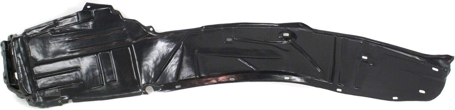 Set Of 2 Front Fender Liner Right Passenger & Left Driver Side Direct Replacement Compatible With 2005-2006 Acura RSX AC1251102 AC1250102 74100S6MJ00 74150S6MJ00