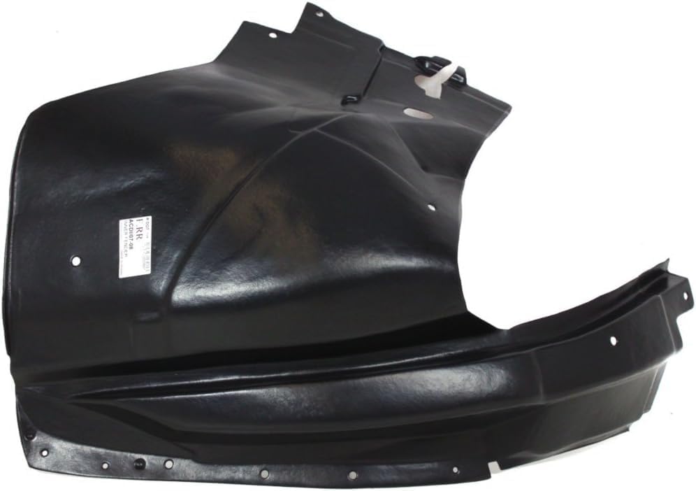 Front Fender Liner Rear Section Right Passenger Side Direct Replacement Compatible With 2007-2012 GMC Acadia GM1249185 25849006