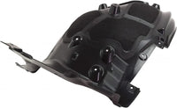 Front Fender Liner Rear Section Right Passenger Side Direct Replacement Compatible With 2017-2023 BMW 5-Series BM1249158 51717340796