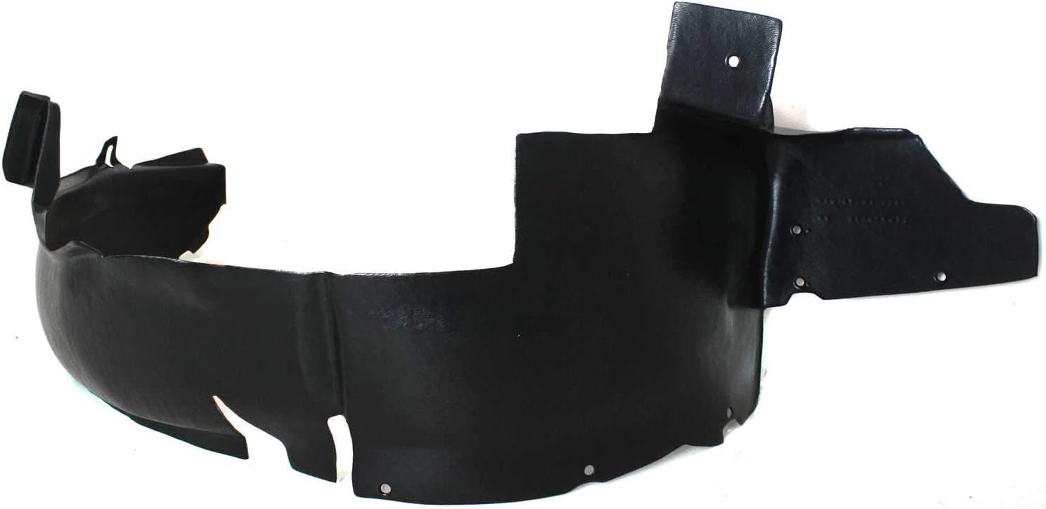Front Fender Liner Right Passenger Side Direct Replacement Compatible With 1997-2003 Pontiac Grand Prix GM1249131 10309517