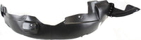 Front Fender Liner Right Passenger Side Direct Replacement Compatible With 2010-2013 Kia Forte KI1249113 868121M000