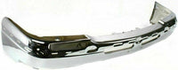Front Bumper Chrome Steel + Upper Cover + Lower Valance + Extension Textured + Set of 4 Bracket Direct Replacement Compatible With 2003-2006 Chevrolet Silverado 1500