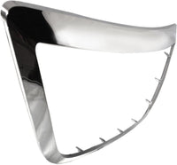 Front Center Grille Surround Trim Molding Chrome Direct Replacement Compatible With 2005-2007 Honda Odyssey HO1202103 71122SHJA01