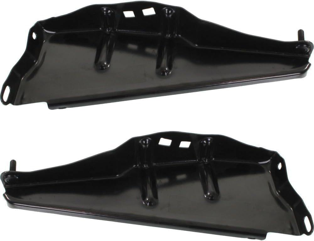 Set Of 2 Front Bumper Bracket Left Driver & Right Passenger Side Direct Replacement Compatible With 2012-2015 Toyota Tacoma TO1042121 TO1043121 5327304030 5327404030