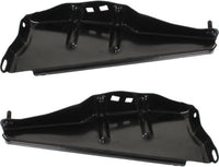 Set Of 2 Front Bumper Bracket Left Driver & Right Passenger Side Direct Replacement Compatible With 2012-2015 Toyota Tacoma TO1042121 TO1043121 5327304030 5327404030