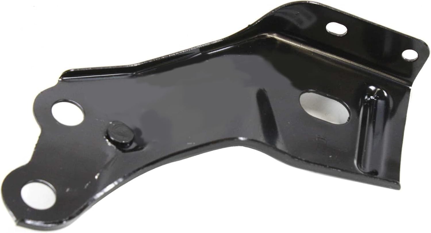 Set Of 2 Front Bumper Bracket Left Driver & Right Passenger Side Direct Replacement Compatible With 2001-2004 Toyota Tacoma TO1067134 TO1066134 52141AD020 52142AD020