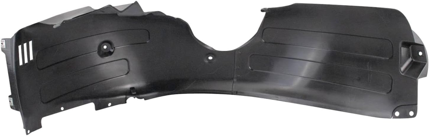 Front Fender Liner Right Passenger Side Direct Replacement Compatible With 2020-2022 Hyundai Sonata HY1249183 86812L0300