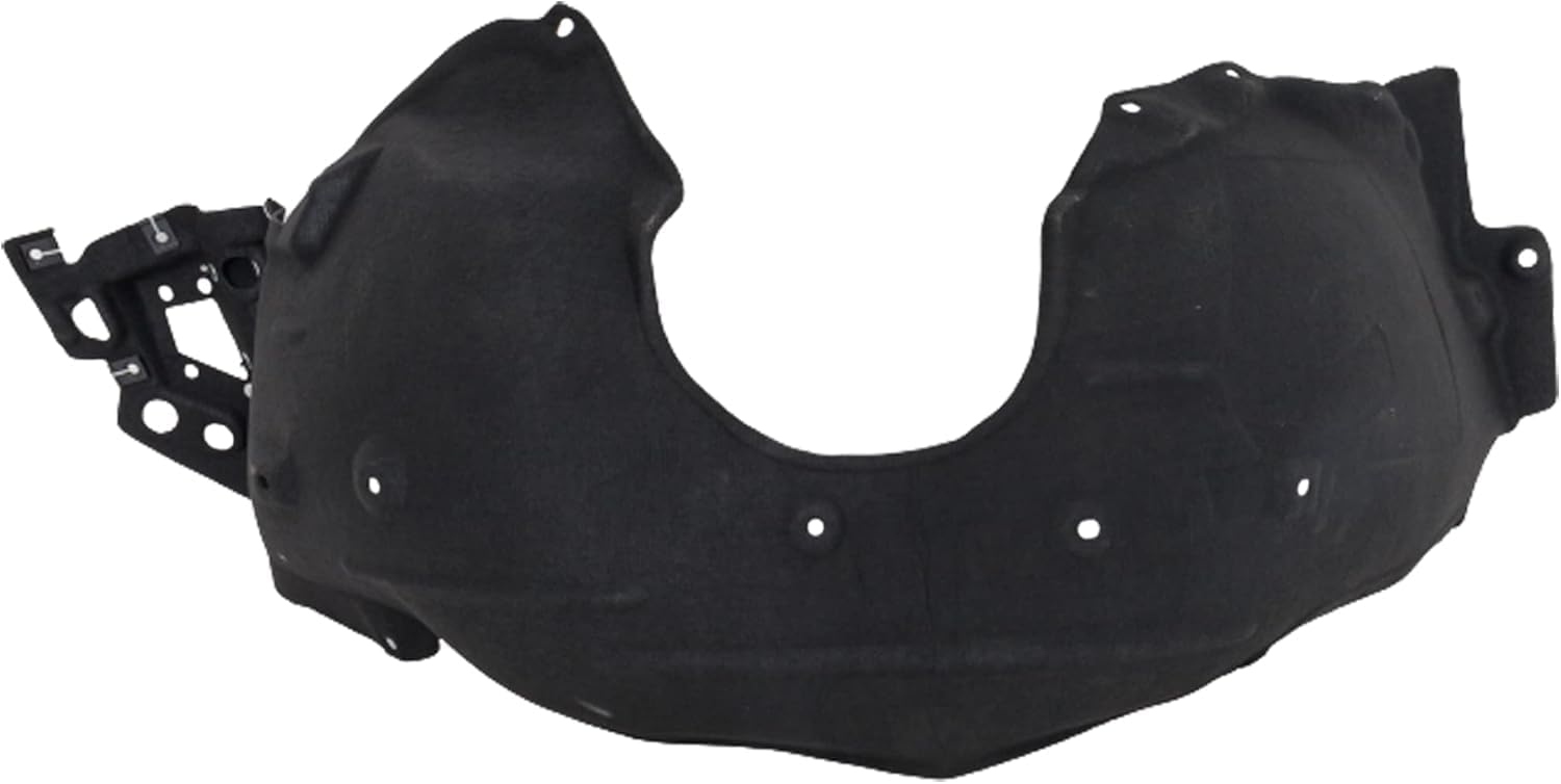 Front Fender Liner Left Driver Side Direct Replacement Compatible With 2020-2022 Honda Accord HO1248195 74150TWAA00