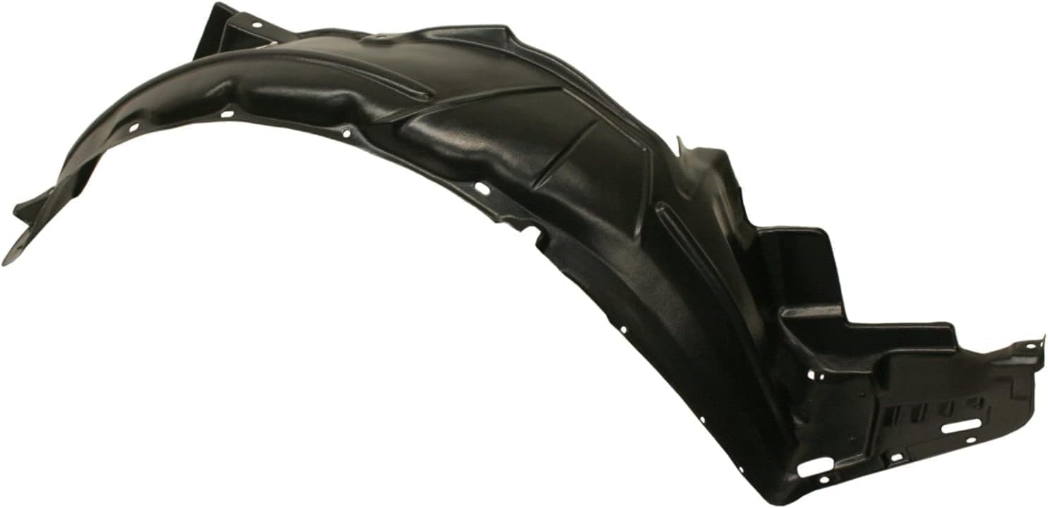Set Of 2 Front Fender Liners Left Driver & Right Passenger Side Direct Replacement Compatible With 2006-2008 Acura TSX AC1249121 AC1248121 74101SEA010 74151SEAJ00