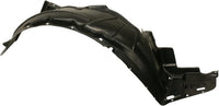 Set Of 2 Front Fender Liners Left Driver & Right Passenger Side Direct Replacement Compatible With 2006-2008 Acura TSX AC1249121 AC1248121 74101SEA010 74151SEAJ00