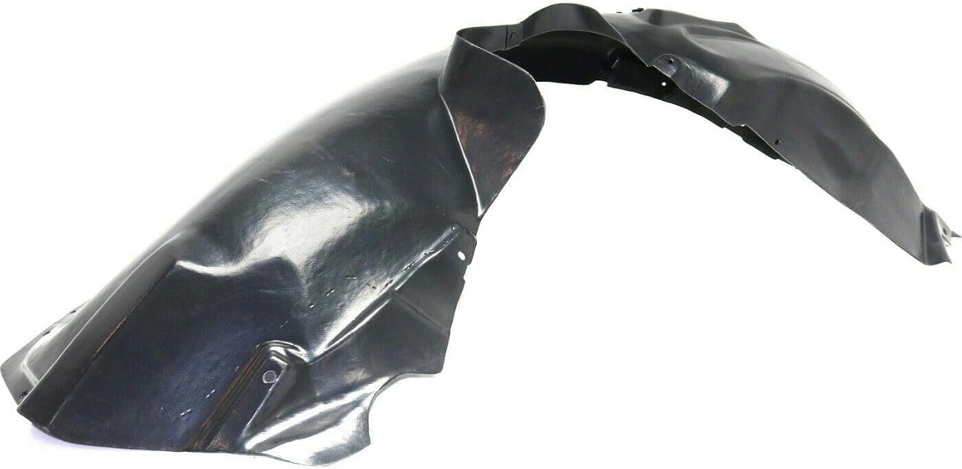 Front Fender Liner Left Driver Side Direct Replacement Compatible With 2015-2017 Chrysler 200 CH1248168 68174587AE