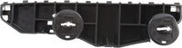 Front Bumper Cover Retainer Bracket Left Driver Side Direct Replacement Compatible With 2013-2015 Nissan Sentra NI1032107 622253SH0A