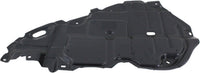 Front Engine Splash Shield Under Cover Right Passenger Side Direct Replacement Compatible with 2007-2011 Toyota Camry TO1228171 5144106110
