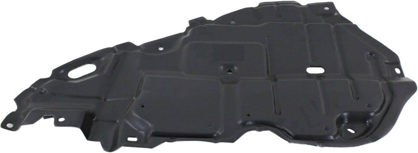 Front Engine Splash Shield Under Cover Right Passenger Side Direct Replacement Compatible with 2007-2011 Toyota Camry TO1228171 5144106110