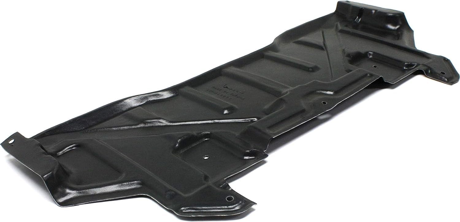 Front Engine Splash Shield Under Cover Direct Replacement Compatible with 2007-2008 Infiniti G35 / 2014-2017 QX50 IN1228116 75892JK500