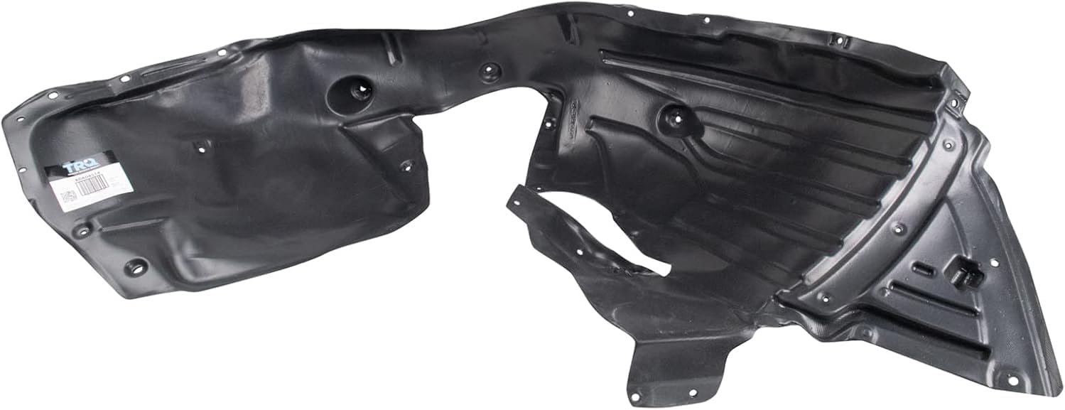 Front Fender Liner Right Passenger Side Direct Replacement Compatible With 2018-2023 Honda Odyssey HO1249179 74101THRA01
