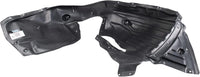Front Fender Liner Right Passenger Side Direct Replacement Compatible With 2018-2023 Honda Odyssey HO1249179 74101THRA01