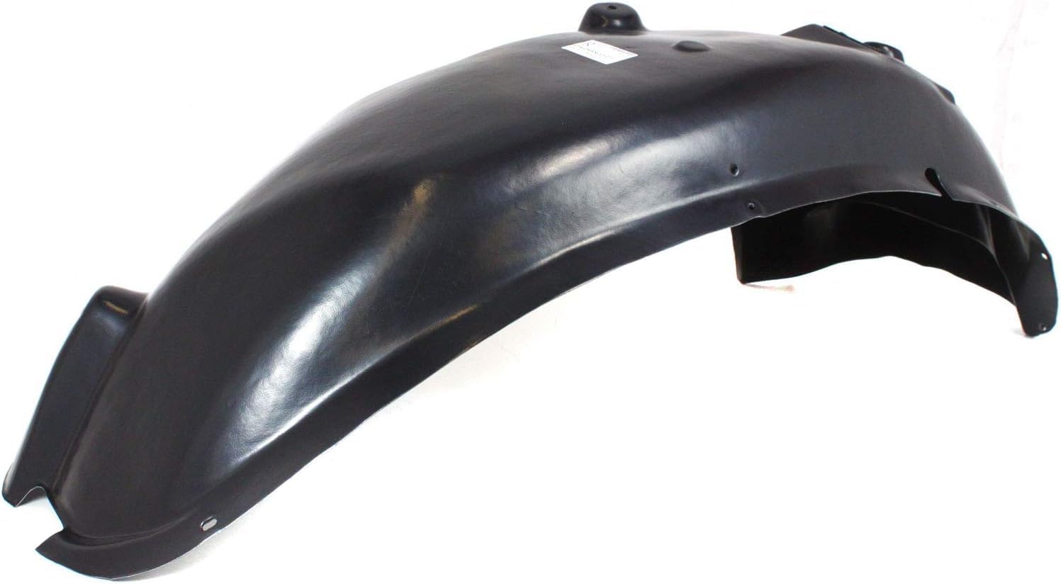 Front Fender Liner Right Passenger Side Direct Replacement Compatible With 2007-2009 Chrysler Aspen/Dodge Durango CH1249135 55078070AF