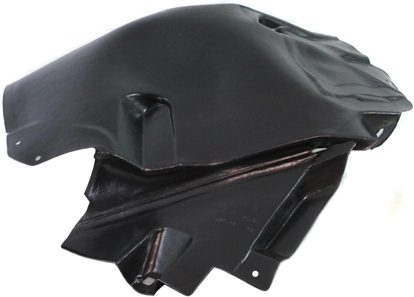 Front Fender Liner Rear Section Right Passenger Side Direct Replacement Compatible With 2010-2017 Mercedes Benz E-Class MB1249157 2076901230