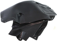 Front Fender Liner Rear Section Right Passenger Side Direct Replacement Compatible With 2010-2017 Mercedes Benz E-Class MB1249157 2076901230