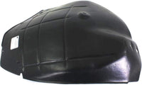 Front Fender Liner Rear Section Right Passenger Side Direct Replacement Compatible With 2007-2015 Jaguar XK/XKR JA1249103 C2P12151