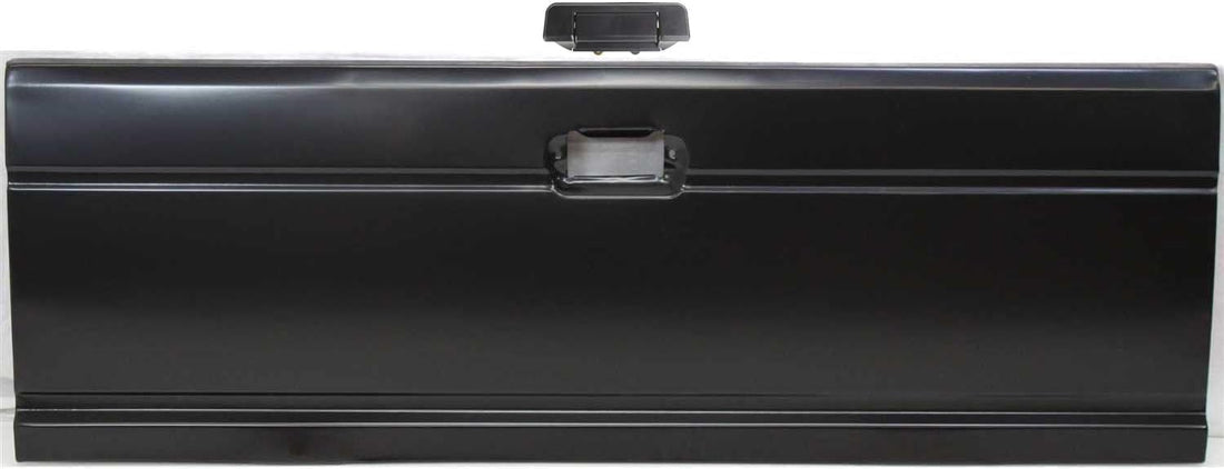 Tailgate Primed Steel & Exterior Center Handle Direct Replacement Compatible with 1984-1988 Toyota Pickup TO1900101 TO1915103 6570087308 6923089101