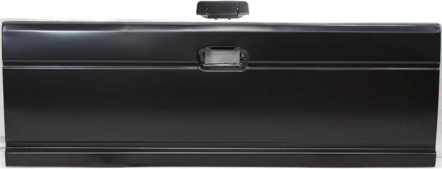 Tailgate Primed Steel & Exterior Center Handle Direct Replacement Compatible with 1984-1988 Toyota Pickup TO1900101 TO1915103 6570087308 6923089101