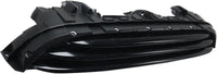 Front Grille Assembly Textured Shell And Insert Plastic Direct Replacement Compatible With 2015-2021 Mini Cooper MC1200106 51137300586