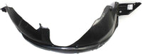 Front Fender Liner Right Passenger Side Direct Replacement Compatible With 2007-2009 Suzuki SX4 SZ1249118 7232180J00
