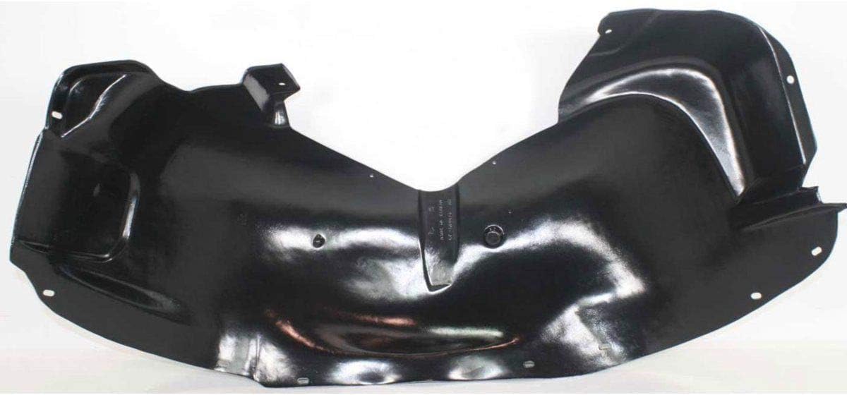 Front Fender Liner Right Passenger Side Direct Replacement Compatible With 2005-2007 Jeep Liberty CH1249128 55156790AD 55157144AD