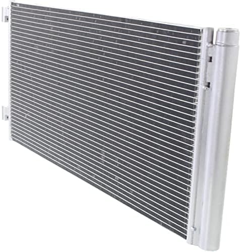 Front AC Condenser Aluminum Core Direct Replacement Compatible With 2011-2015 Mini Cooper / 2012-2015 Roadster MC3030103 64539228607