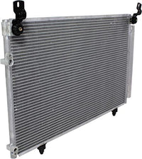 Front A/C Condenser Aluminum Core Direct Replacement Compatible With 2001-2007 Toyota Highlander TO3030116 8846048020