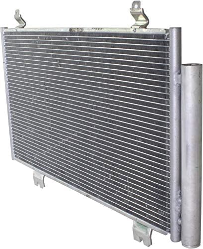 Front A/C Condenser Aluminum Core Direct Replacement Compatible With 2006 Lexus GS300 / 2007-2011 GS350 / 2006-2007 GS430 LX3030117 8846030871
