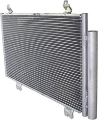Front A/C Condenser Aluminum Core Direct Replacement Compatible With 2006 Lexus GS300 / 2007-2011 GS350 / 2006-2007 GS430 LX3030117 8846030871