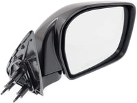 Front Mirror Manual Adjust Non-Heated Primed Right passenger Side Direct Replacement Compatible With 2000 Toyota Tacoma TO1321161 8791035560