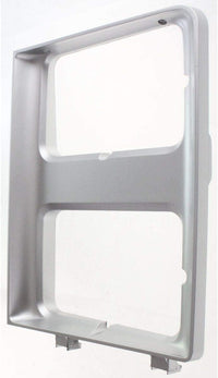 Front Head Light Door Bezel With Dual Headlamps Right Passenger Side Direct Replacement Compatible With 1985-1986 Chevrolet/GMC C/K Series / 1987-1988 R/V Series GM2513126
