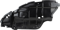 Set of 2 Front Engine Splash Shield Under Cover Plastic Left Driver & Right Passenger Side Direct Replacement Compatible with 2007-2010 Toyota Camry TO1228135 TO1228134