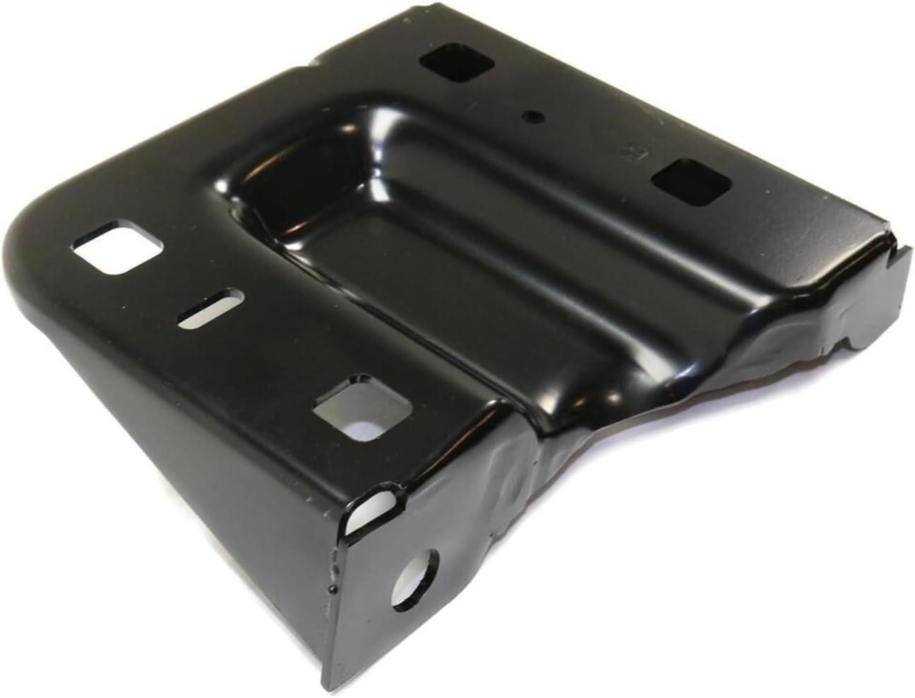 AUTOS PARTS PLUS Set Of 2 Front Bumper Inner Bracket Steel Right Passenger & Left Driver Side Direct Replacement Compatible With Chevrolet Silverado/GMC Sierra 2500HD 3500HD 2015-2019 GM1062112