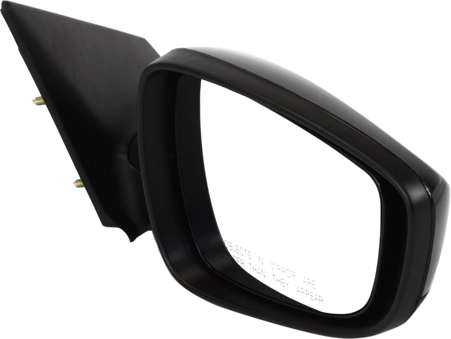 Front Power Mirror Manual Folding Heated Primed Right Passenger Side Direct Replacement Compatible With 2011-2013 Hyundai Elantra HY1321179 876203Y100