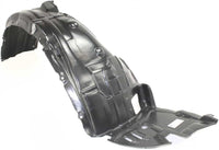 Front Inner Fender Liner Right Passenger Side Direct Replacement Compatible With 2008-2011 Lexus GS350 / GS450h / GS460 LX1249106 5380530150