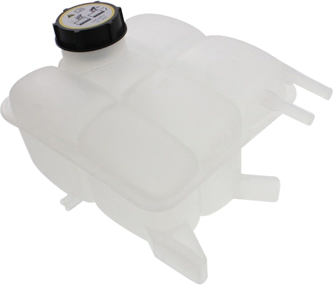 Front Coolant Reservoir Tank With Cap Direct Replacement Compatible With 2004-2013 Mazda 3 MA3014111 LF8B15350B-PFM